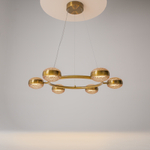 Подвесной светодиодный светильник Maytoni Mind MOD299PL-L60BS3K