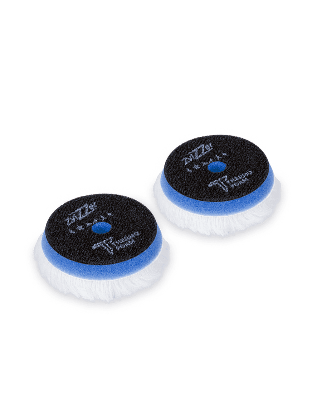 ZviZZer 90/25/80 THERMO WOOL - Круг из натурального меха на полутвёрдом Thermo поролоне 1шт