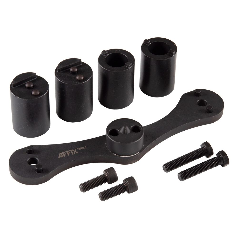 AFFIX (AF10324005C) Набор фиксаторов балансирного вала BMW B47/B48/N47, кейс, 9 предметов