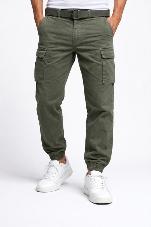 Джоггеры на манжете REBELI HM016