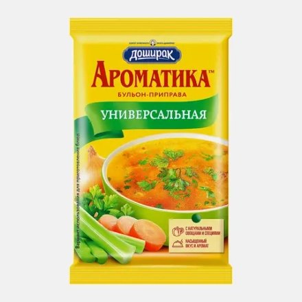 Универсальная бульон-приправа Доширак 90г