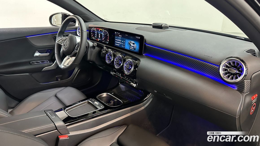 Mercedes-Benz A-Class W177 A220 Sedan (01.2024)
