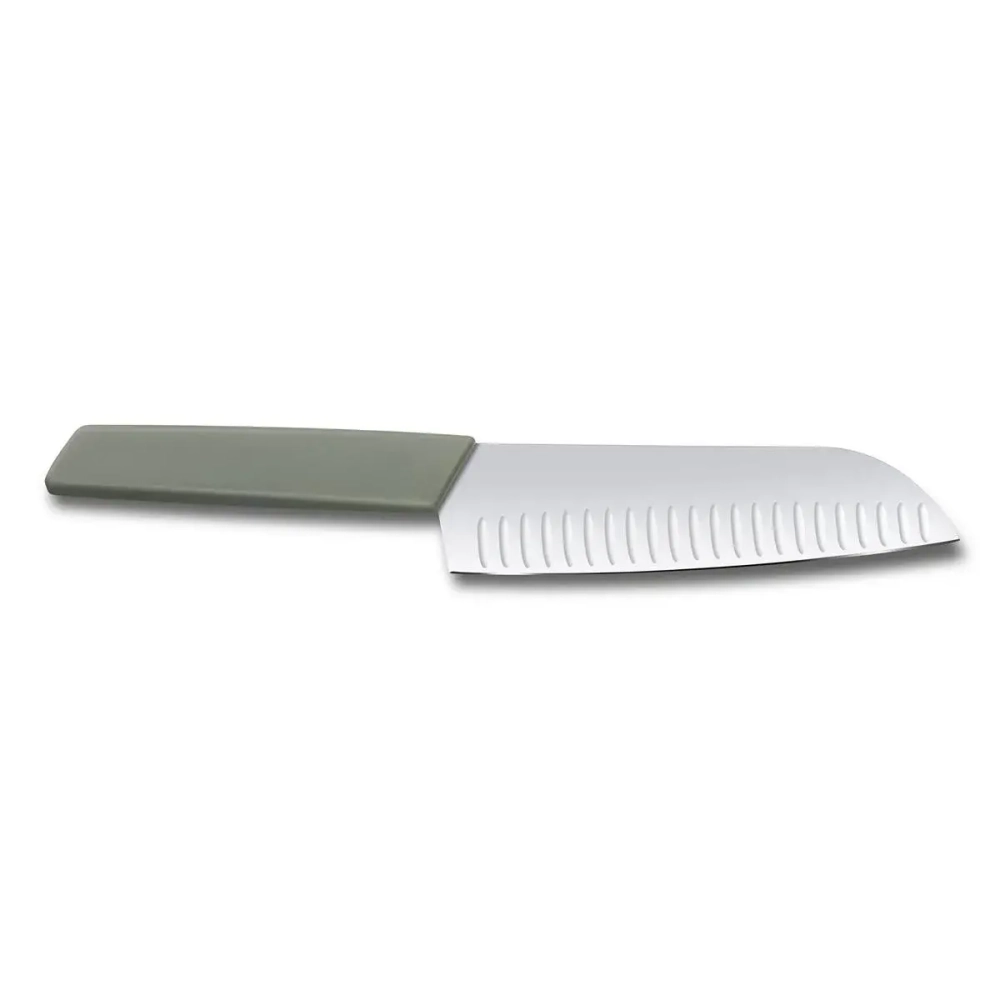 Victorinox Нож Swiss Modern 17см Сантоку оливковый