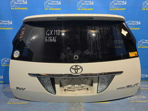 Дверь пятая TOYOTA MARK 2 WAGON BLIT 2002-2007