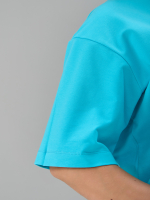 Костюм с шортами КНф-101П/светлобирюзовый