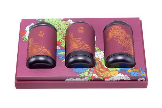 Подарочная упаковка "Новая волна"