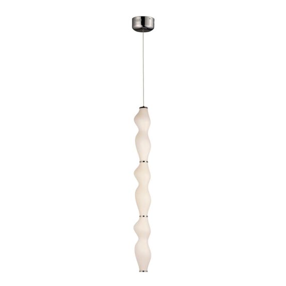 Подвесной светодиодный светильник Lumina Deco Signia LDP 6833-3 CHR+WT