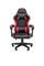 Офисное кресло Chairman CH28 экокожа, черно-красный