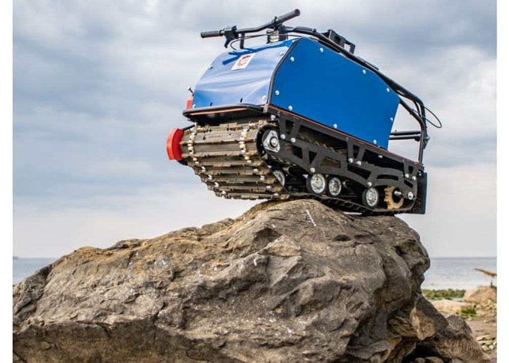 Мотобуксировщик БТС Брат 15 л.с.