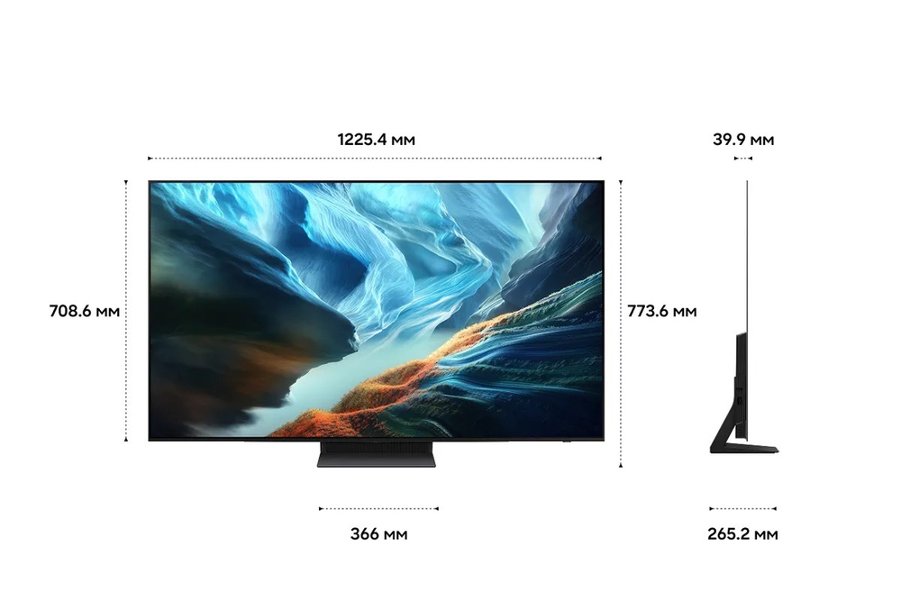 Телевизор Samsung OLED QE55S90H