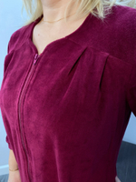 Халат женский "295-1 В.П" молния (Галатея)