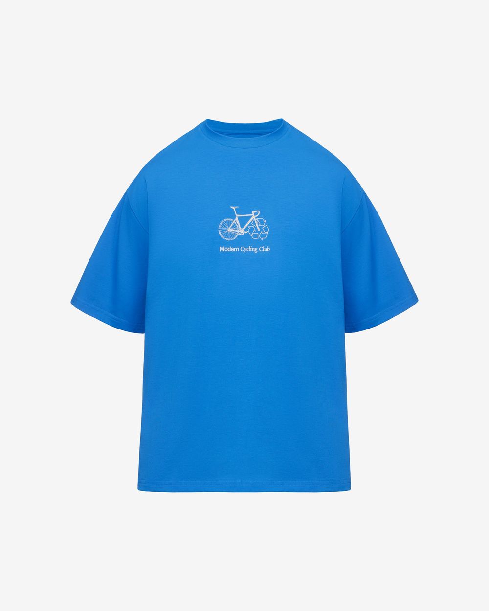Футболка Called a Garment Re Cycle Синяя