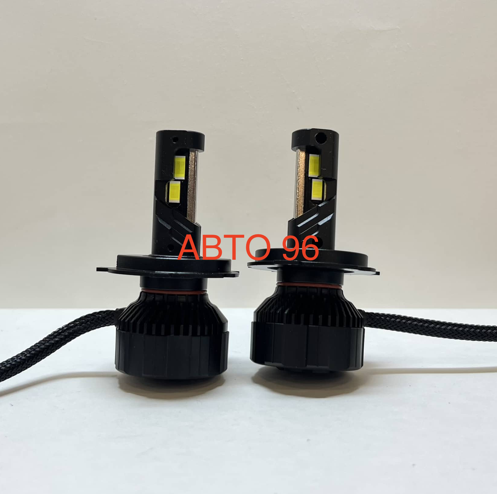 H4 / Светодиодные (H4) лампы 6000K, 120W, 12000lm, V18 - SFDA (2 шт. / комплект) Оптом