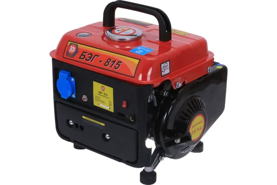 Бензиновый генератор "КАЛИБР" БЭГ-815