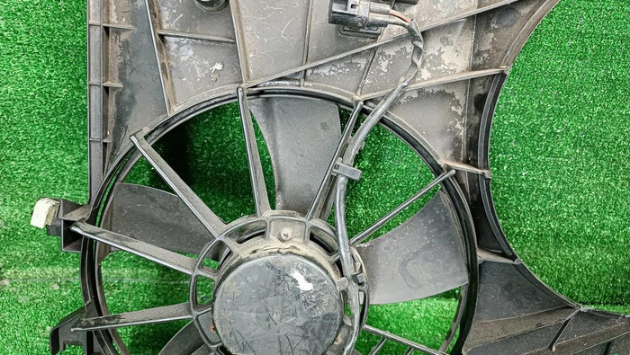 Диффузор с вентиляторами Opel Antara (2006-2017)