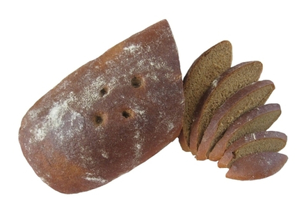 Хлеб "Классический" бездрожжевой 400г. нарезка Борисов