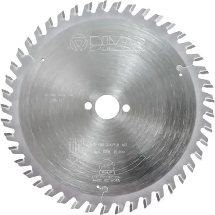Пила для погружных пил D160x20x2,2 Z54 DIMAR 91332433