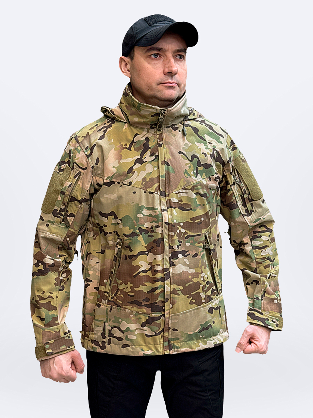 Куртка YINREN Мультикам