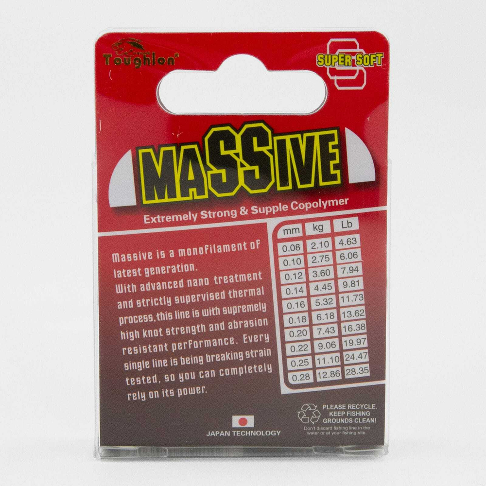 Леска Toughlon Massive (30м)