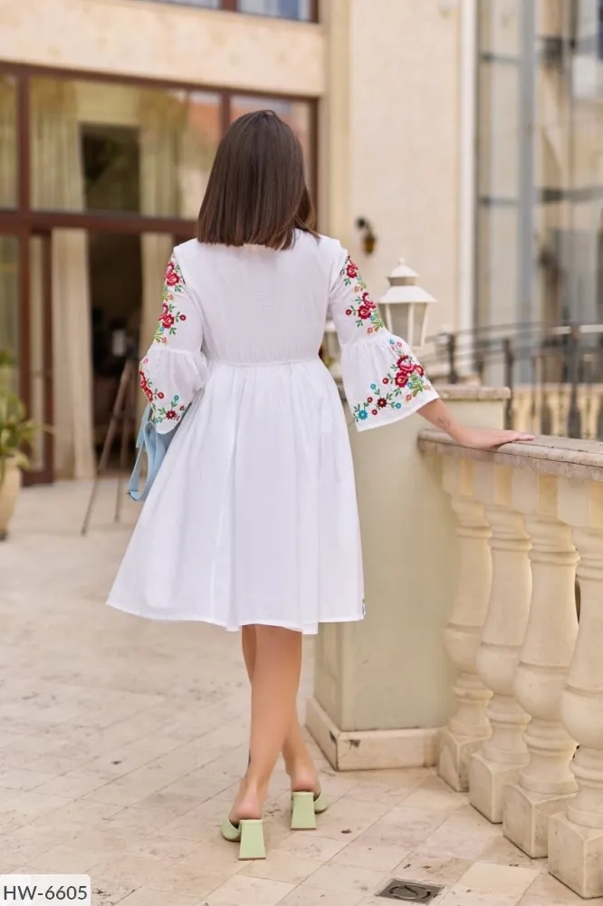 Платье HW-6603 Фабрика Моды