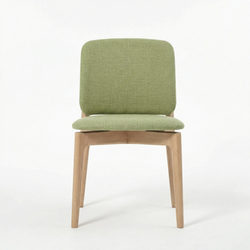 Дизайнерский стул LOTUS olive