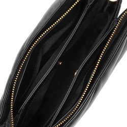 SMALL TWINS BAG MAXI QUILT – black