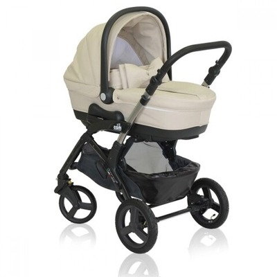 Детская коляска CAM Dinamico Elite UP 3 в 1 (бежевый)