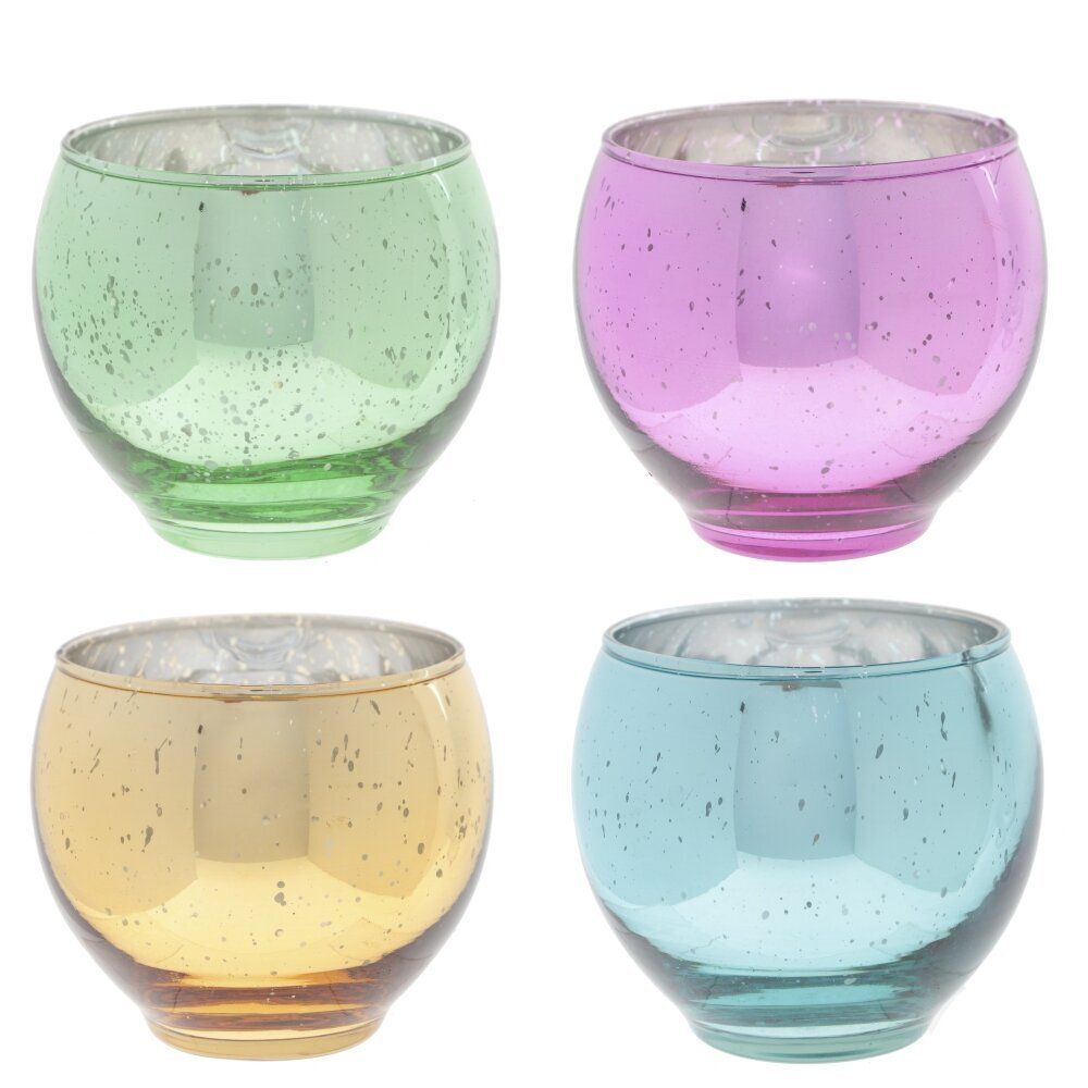 GAEM Подсвечник, L8 W8 H7 см, 4в.