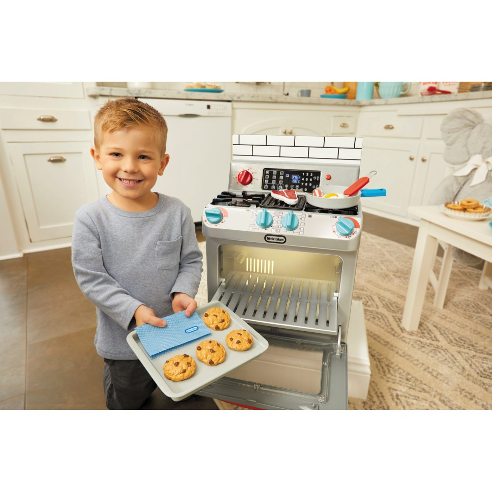 Детская духовка-плита Little Tikes 651403 со светом и звуком для сюжетной игры от 2 лет — фото 13