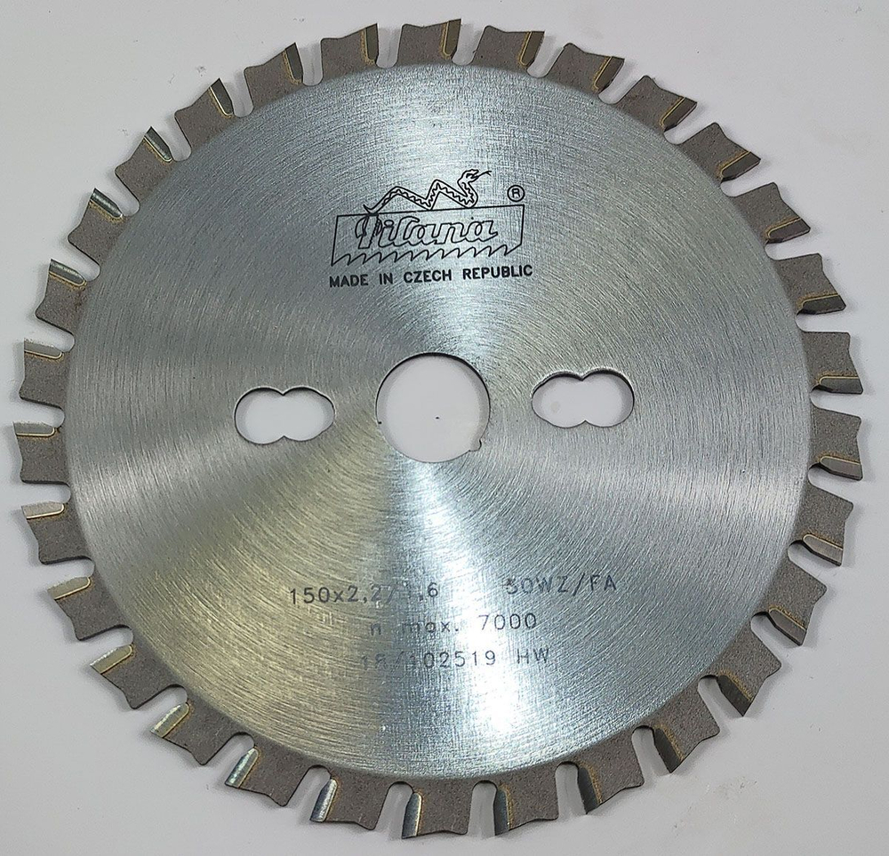 Пила дисковая TCT "Pilana" 150x2.2/1.6x20 z30 88 WZ/FA