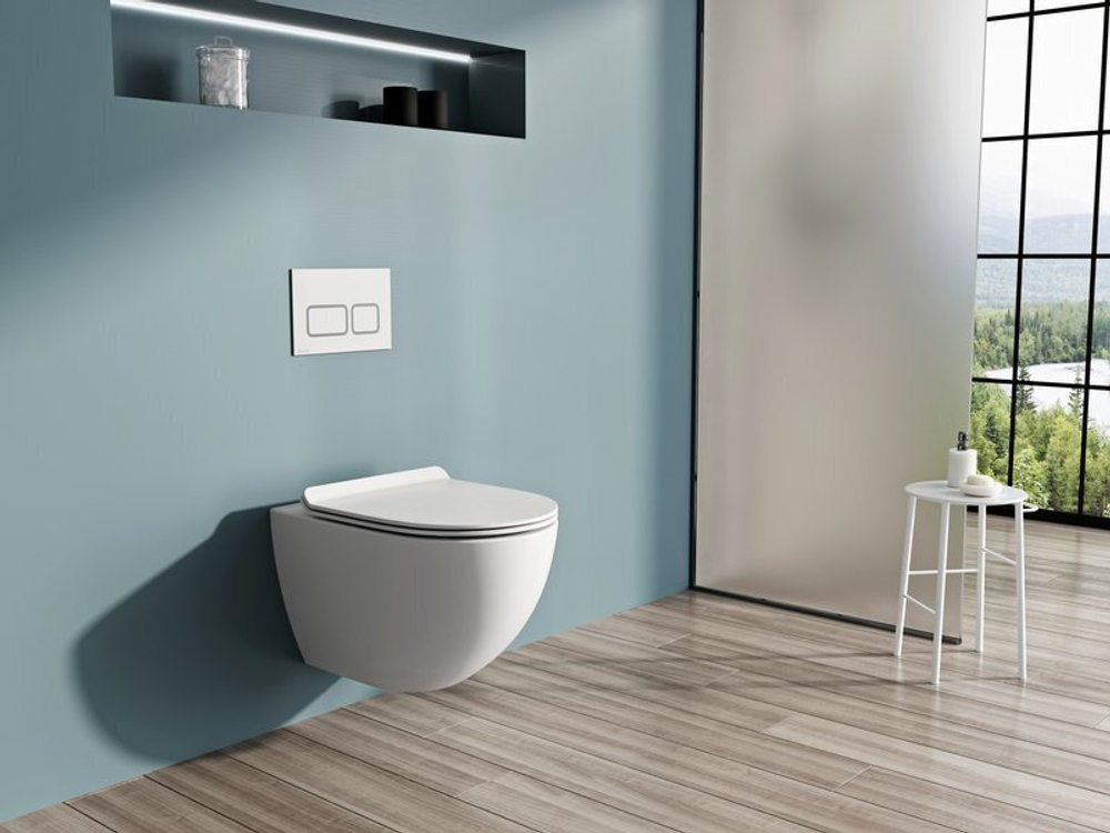 Унитаз WC VITA RimOFF
