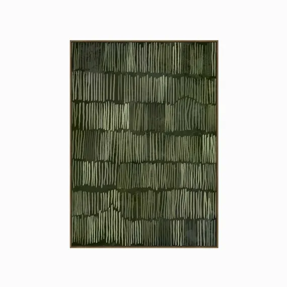 Постер Solid 140х100 см, тёмно-зелёный