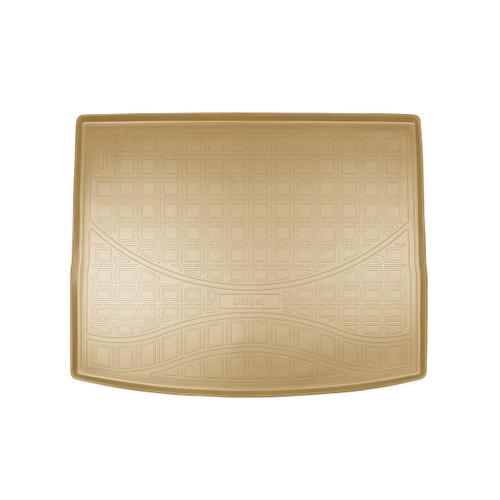 Коврик в багажник Norplast/Unidec для Skoda Karoq (2017-) Бежевый,с органайзером, полиуретан, арт.NPA00-T81-225-B