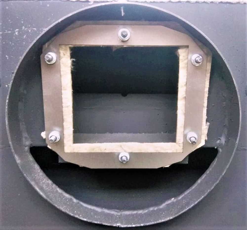 Котел напольный газовый VARGAZ TGV КСГ-П-10 с трубой