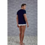 Мужская футболка темно-синяя Doreanse 2565