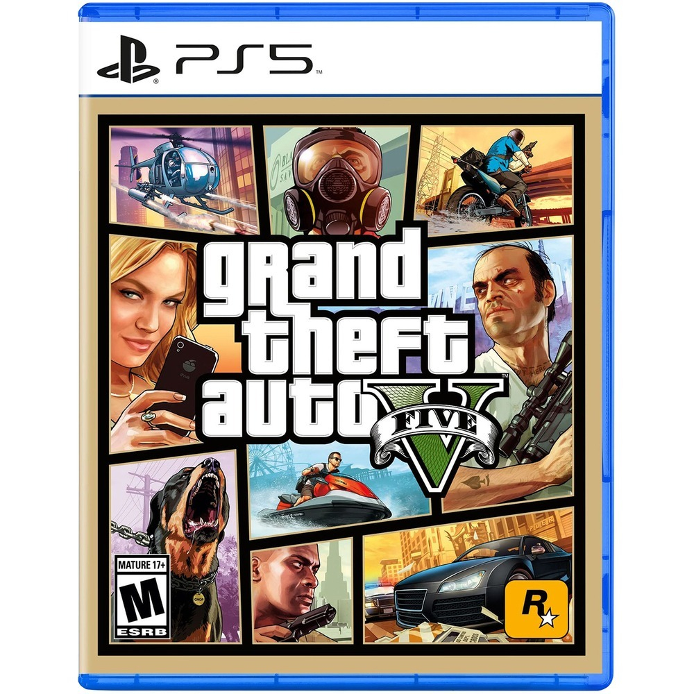 GTA V Sony PS5