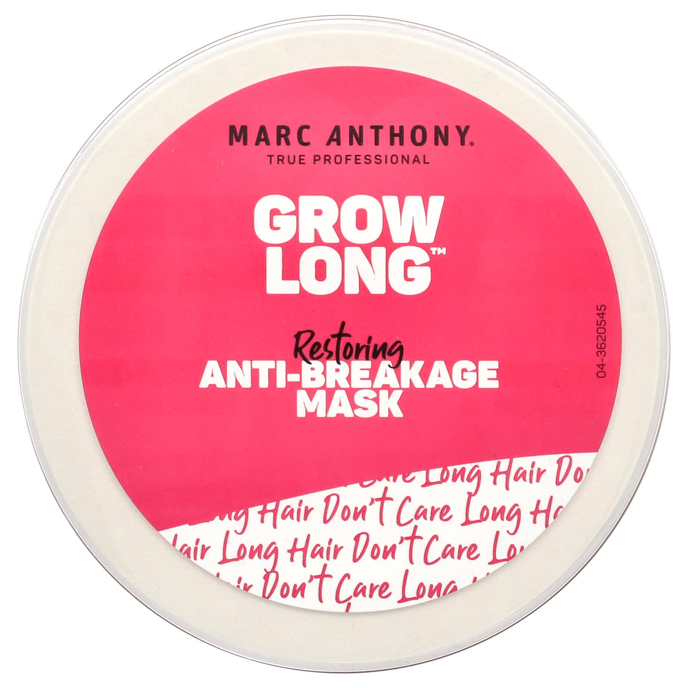 Marc Anthony, Grow Long ™, восстанавливающая маска для волос, предотвращающая ломкость, 295 г (10,4 унции)
