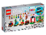 LEGO Disney 43212 «Праздничный поезд Диснея» — паровозик с любимыми персонажами