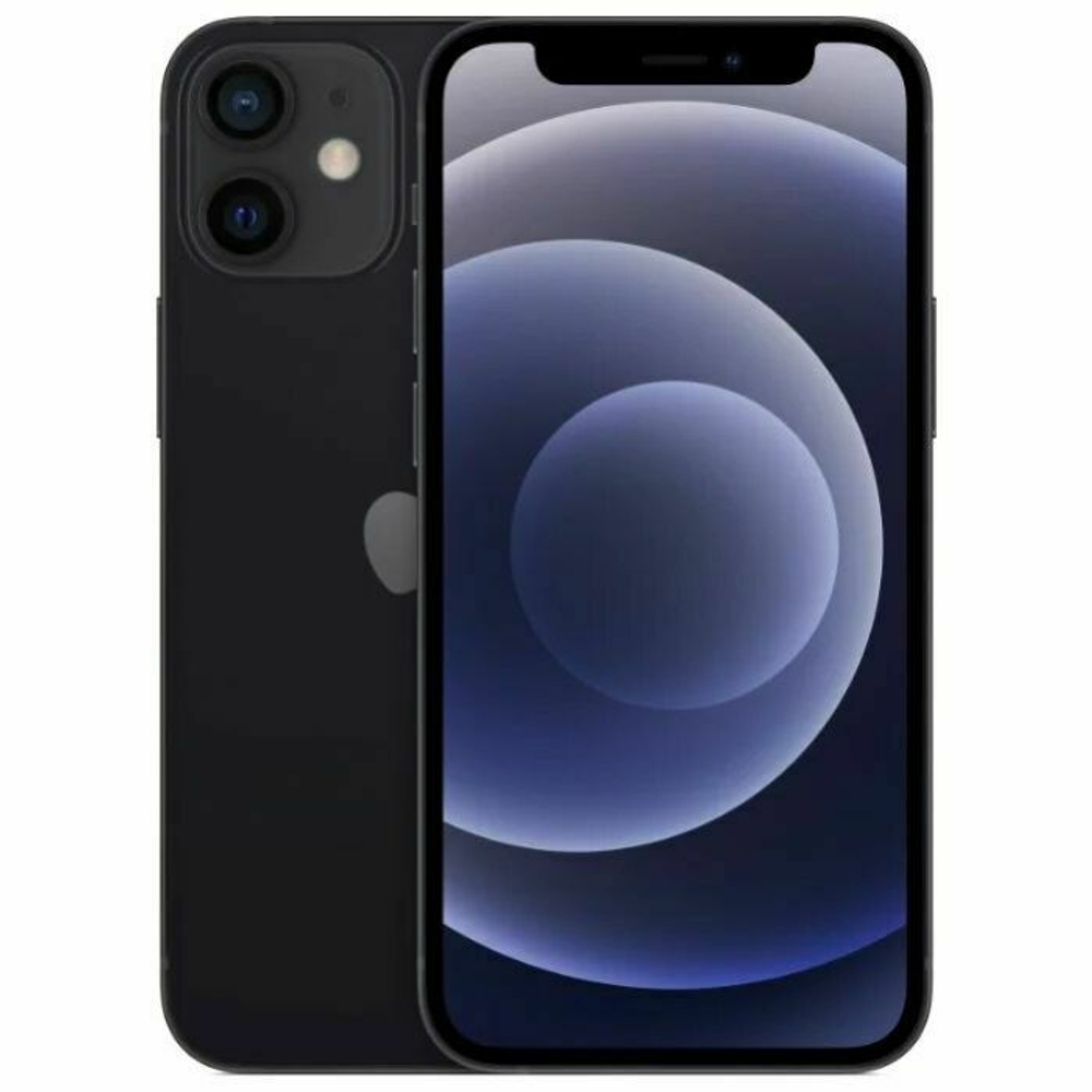 Apple iPhone 12 mini 128GB (Чёрный | Black)