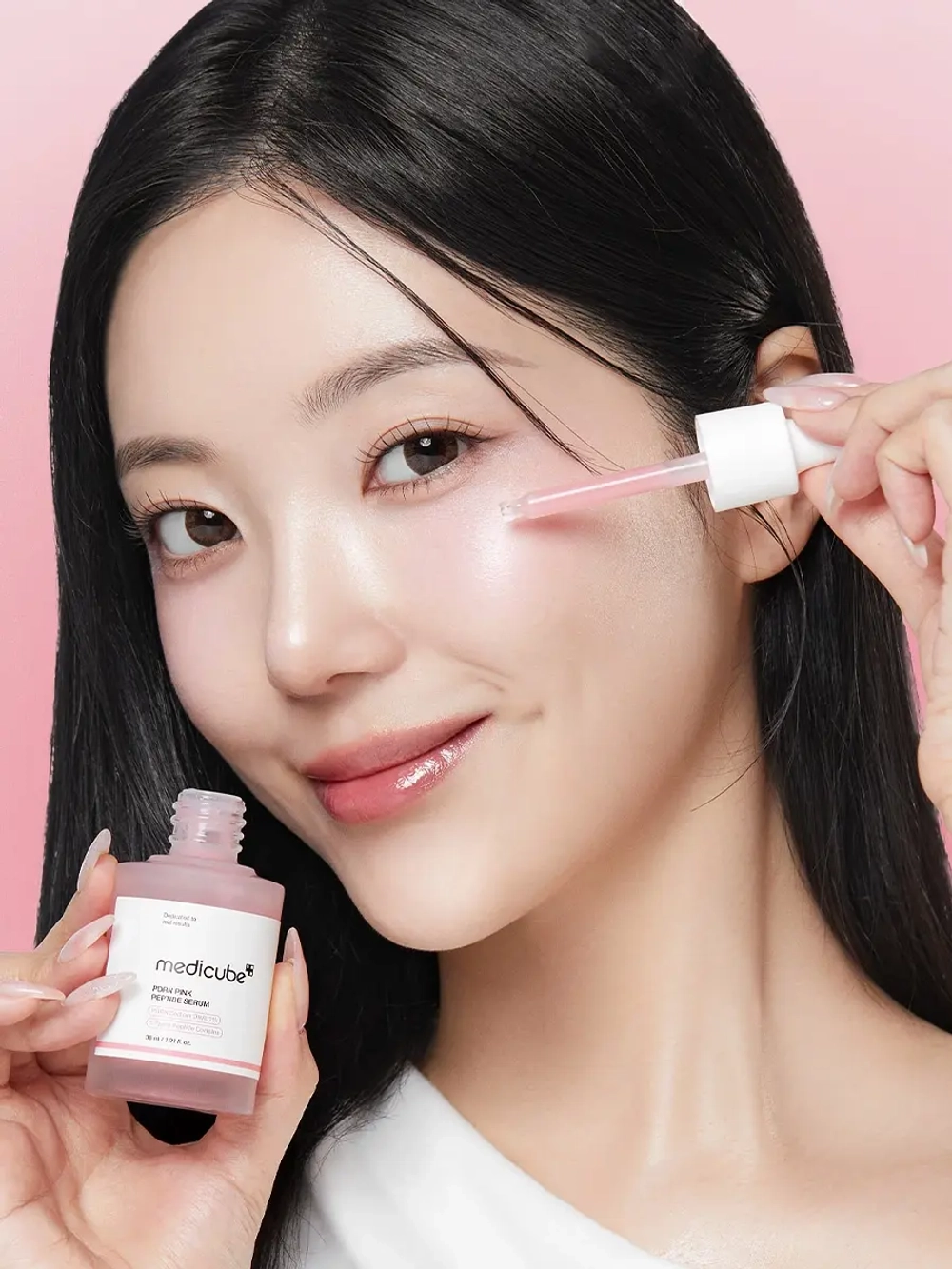 Medicube Укрепляющая сыворотка с ПДРН и пептидами PDRN Pink Peptide Serum 30 мл