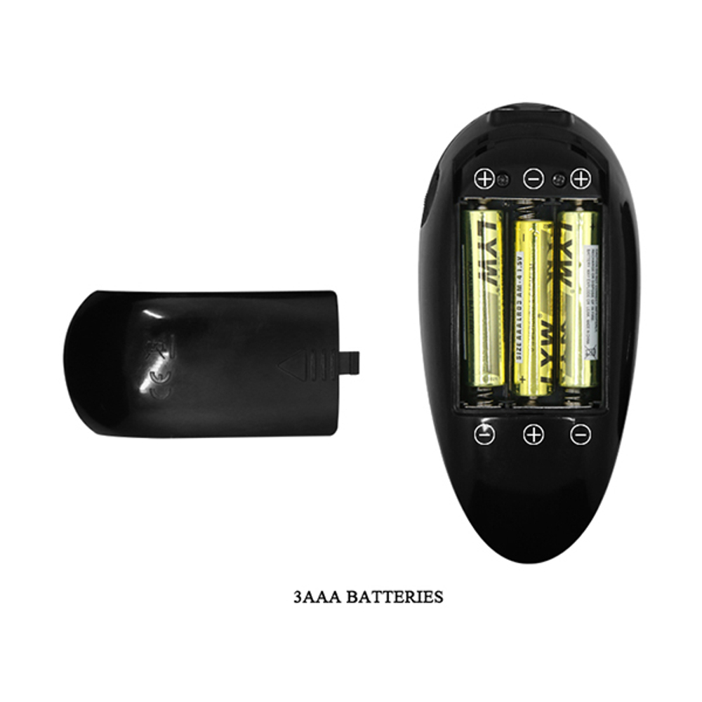 Вибромастурбатор 18,5х18,5х8,5см (вагина и анус) Baile Crazy Bull Realistic Vagina and Anal BM-009173Z-1