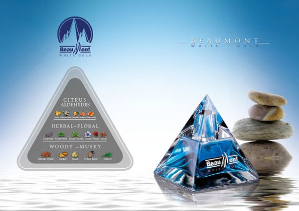 Amordad Beaumont White Gold