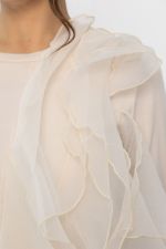 Блуза Риана (бежевая) Б14225-5М LT Collection