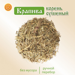 Крапива корень.