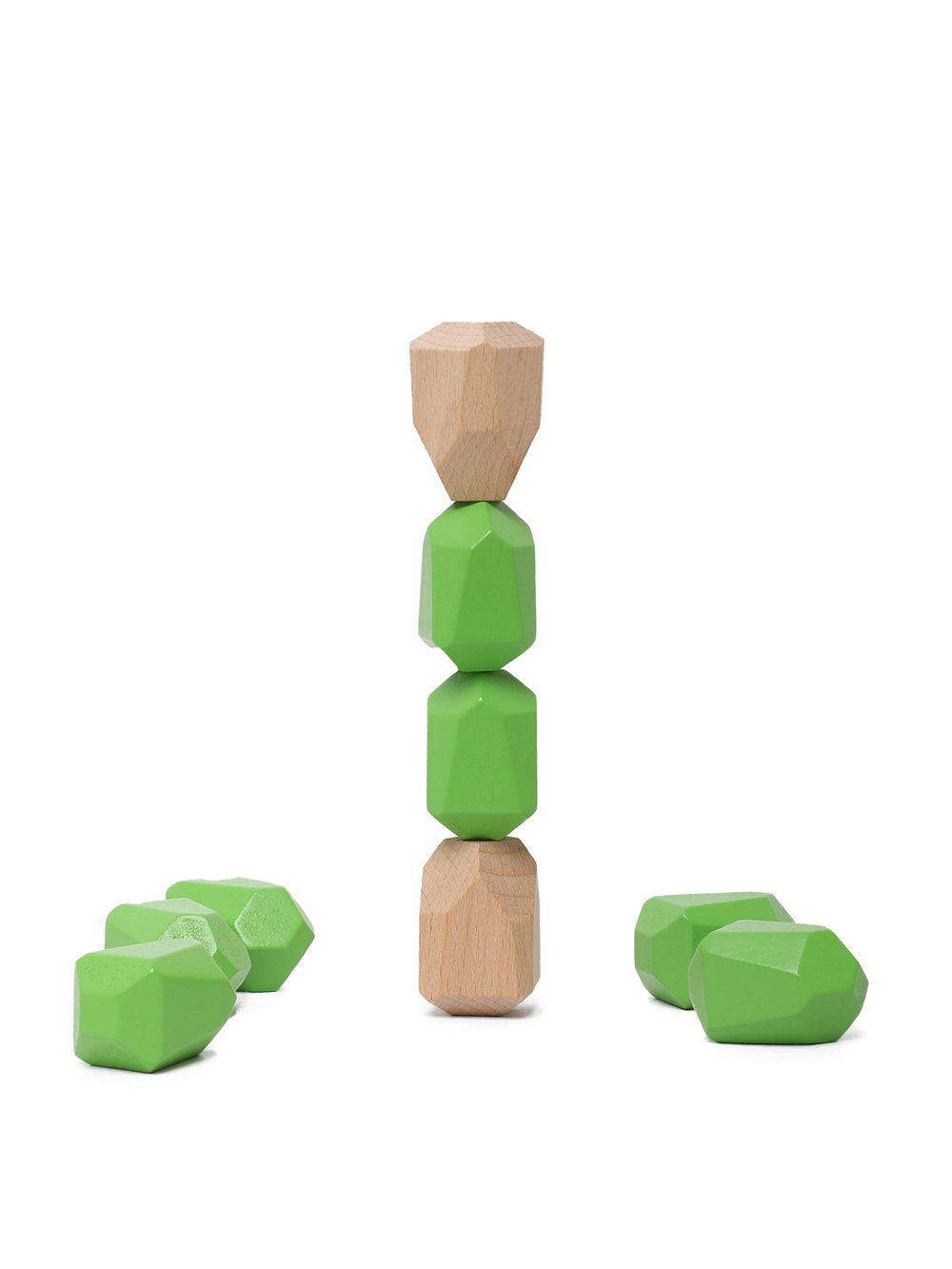 Деревянные Кубики Tumi Ishi Montessori Stacking Blocks