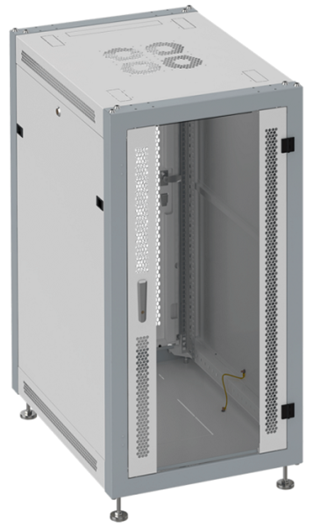 Шкаф напольный 19", 27U SYSMATRIX SL 6827.713