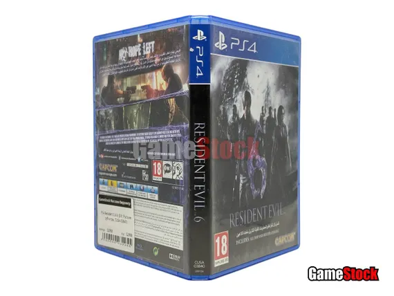 PS4 Resident Evil 6 (Б/У, Русские субтитры, CUSA-03840)