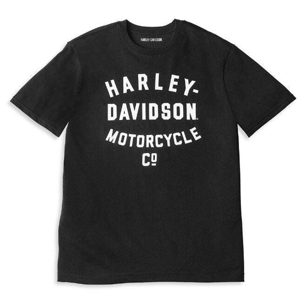 Футболка чёрная Motorcycle Co Harley-Davidson