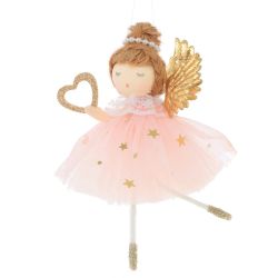 GAEM Изделие декоративное подвесное "Девочка", L10 W3 H13 см, 2в.