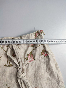 Юбка хлопковая интересная 46 размер